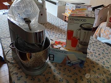 Planetaria Kenwood Titanium Baker XL con accessori
