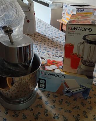 Planetaria Kenwood Titanium Baker XL con accessori