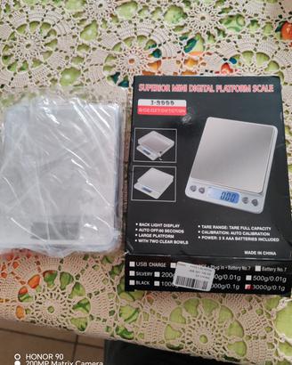 bilancia nuova da cucina