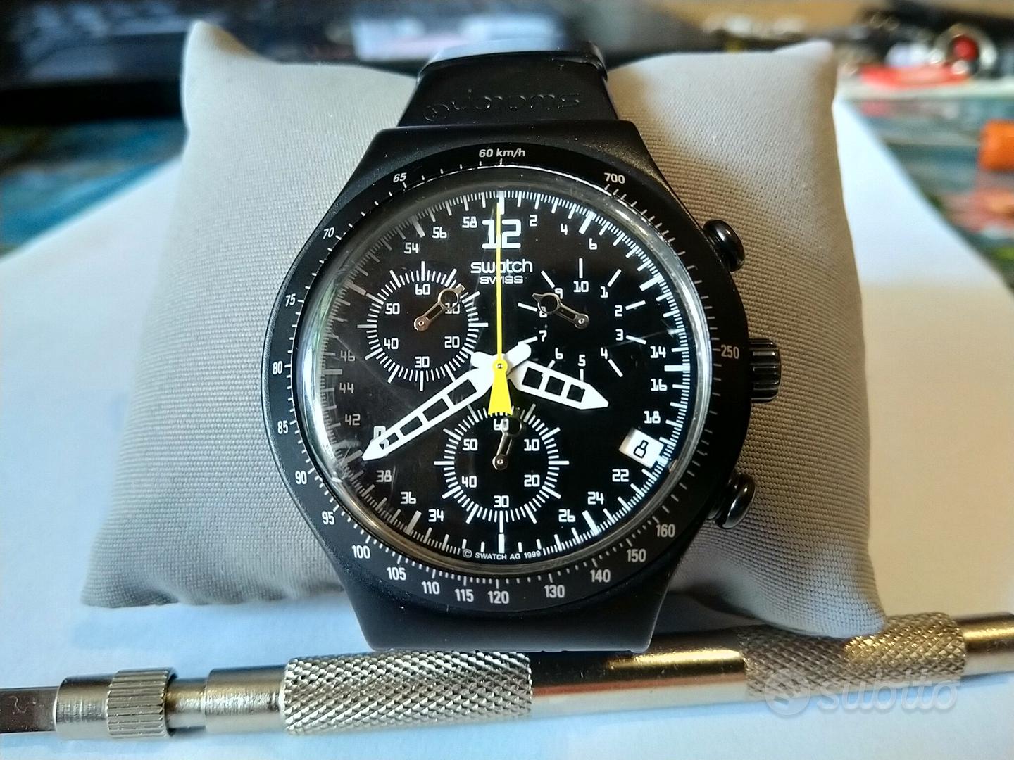 Orologio irony swatch nowadays 1999 Abbigliamento e Accessori In vendita a Pavia
