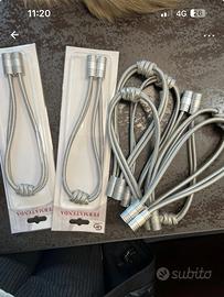 Calamite per tende grigio