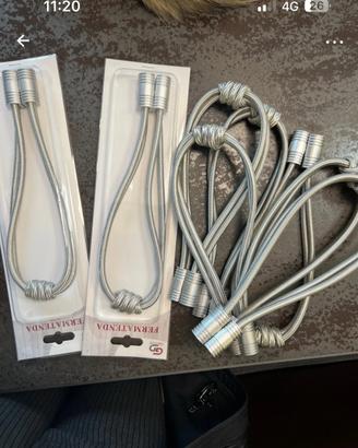 Calamite per tende grigio