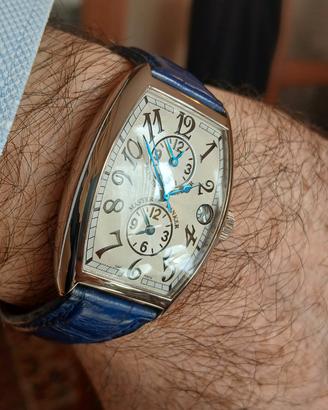 Orologio Franck Muller in oro bianco