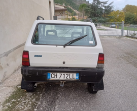 Fiat panda 4x4 climbing