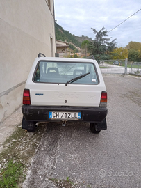 Fiat panda 4x4 climbing