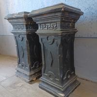 copia colonne decorativi in gesso 