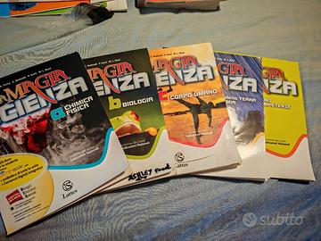 la magia della scienza 5 volumi