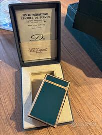 Accendino Dupont anno 1972