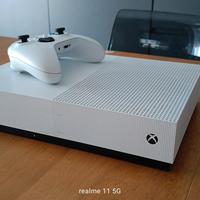 XBOX CON CONTROLLER (TRATTABILE) , FILI E GIOCHI,