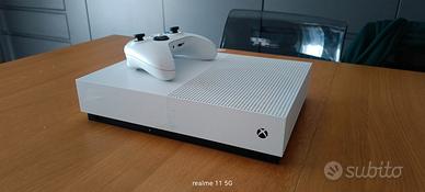 XBOX CON CONTROLLER (TRATTABILE) , FILI E GIOCHI,