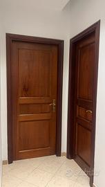 Porte interne in Legno Massello