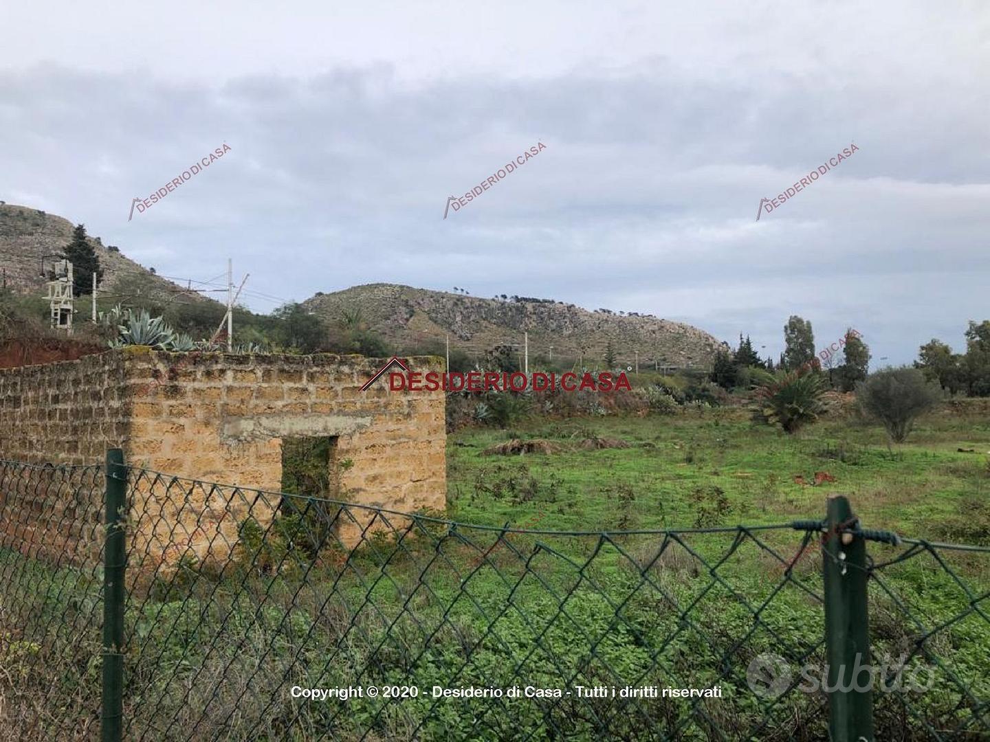 Terreno, Stazione - Mattarella, Bagheria. - Vista 2