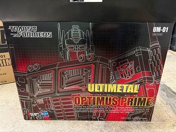 Transformers Ultimetal UM-01 Optimus Prime Hasbro