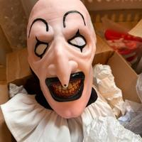 Art the clown Maschera Terrifier+ vestito