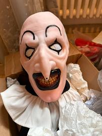 Art the clown Maschera Terrifier+ vestito