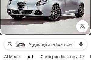   alfa romeo Giulietta 140cv 