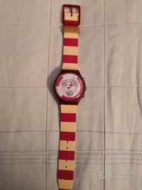 Swatch Navy Berry SCR100 vintage anni 90