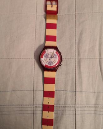Swatch Navy Berry SCR100 vintage anni 90