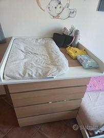 fasciatoio per Malm ikea