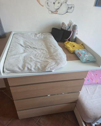 fasciatoio per Malm ikea
