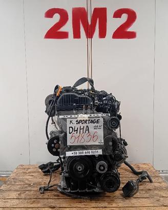 MOTORE COMPLETO KIA Sportage Serie D4HA Z62412FZ00