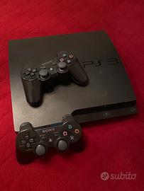 PlayStation 3 Slim 2 controller 22 giochi