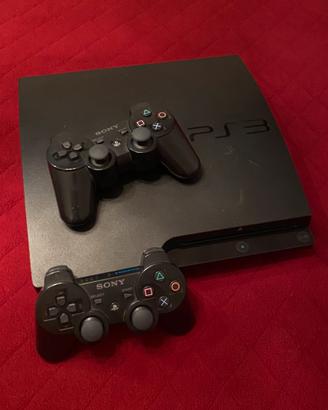 PlayStation 3 Slim 2 controller 22 giochi