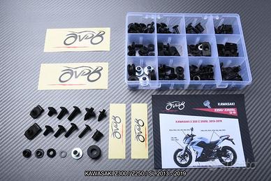 Kit viti per KAWASAKI Z300 / Z250 / SL 2013 - 2019