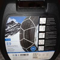 catene da neve audi A3 