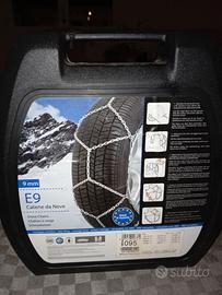 catene da neve audi A3 
