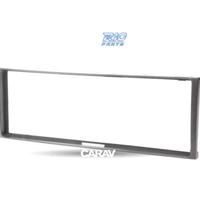 TELAIO NERO RADIO 1-DIN PER RENAULT CLIO MODUS MEG