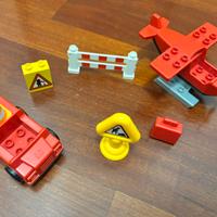 Lego Duplo mezzi pompieri