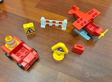 Lego Duplo mezzi pompieri