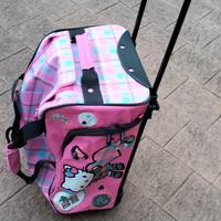 trolley zainetto Hello Kitty 
