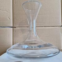 Decanter Riedel in vetro 24 cm – mai usato