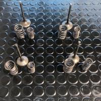 Valvole Kawasaki KXF 2008 in titanio