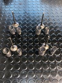 Valvole Kawasaki KXF 2008 in titanio