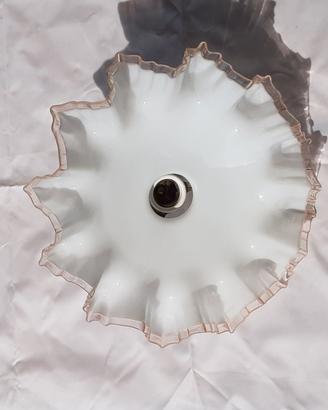 lampada pendente da soffitto  d' epoca 