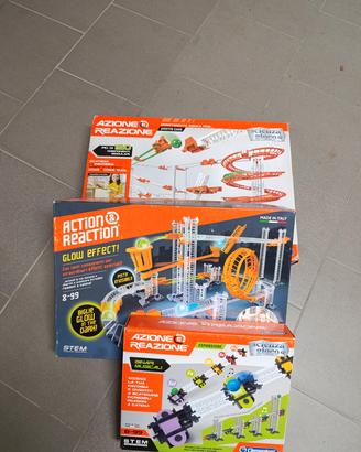 azione reazione