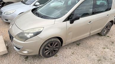 RICAMBI RENAULT SCENIC III X-MOD 2012 MOTORE K9K J