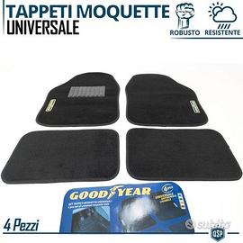 Tappetini per Auto Universali in Moquette GOODYEAR