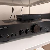 Cambridge Audio & Rega P1