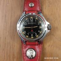 Vostok Komandirskie raro cinturino originale