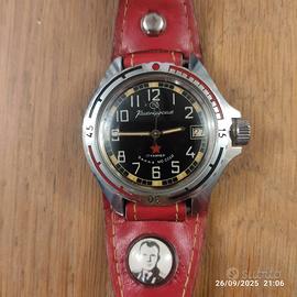 Vostok Komandirskie raro cinturino originale