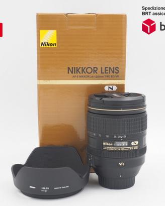 Nikon AF-S 24-120 F4 G ED VR (Nikon)