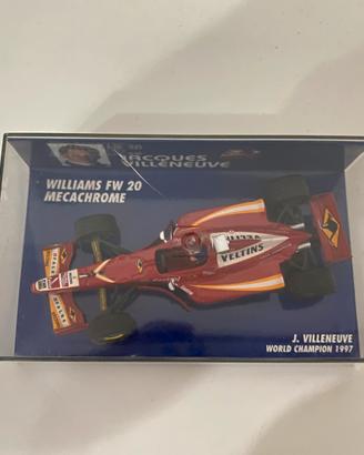 Minichamps Williams FW20 Jacques Villeneuve