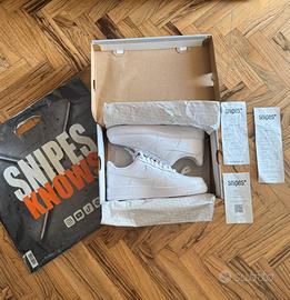 Scarpe Nike Air Force One Bianche 43