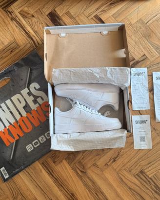 Scarpe Nike Air Force One Bianche 43