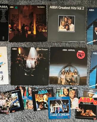 Vinili Abba originali