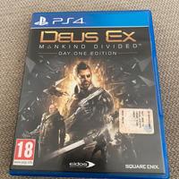 Gioco ps4 Deus ex  Mankind Divided